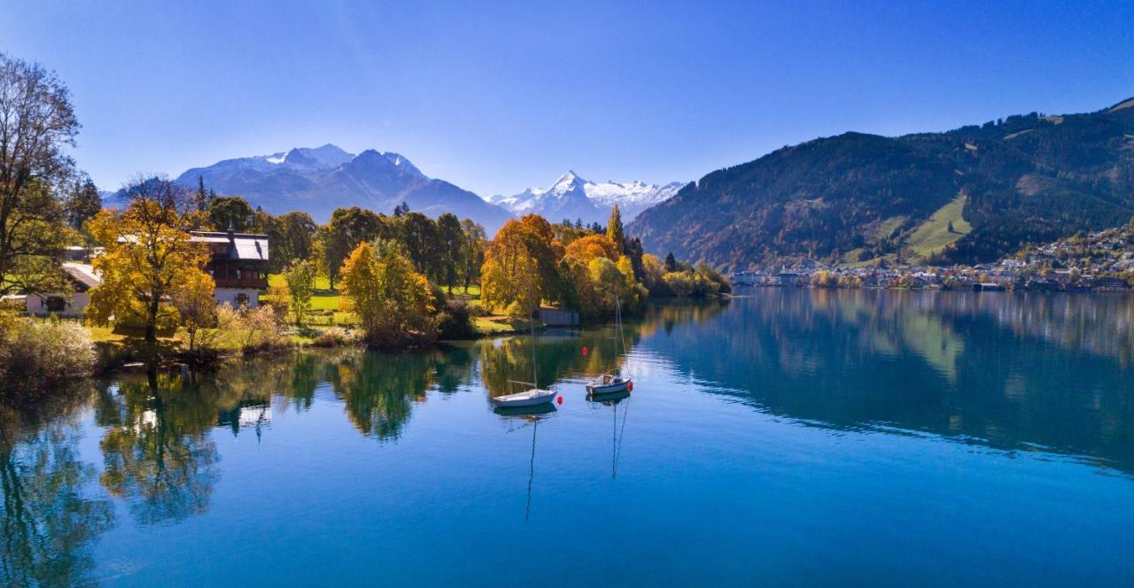 The Steinbock Lodge With Garden And Bbq Zell am See Buitenkant foto