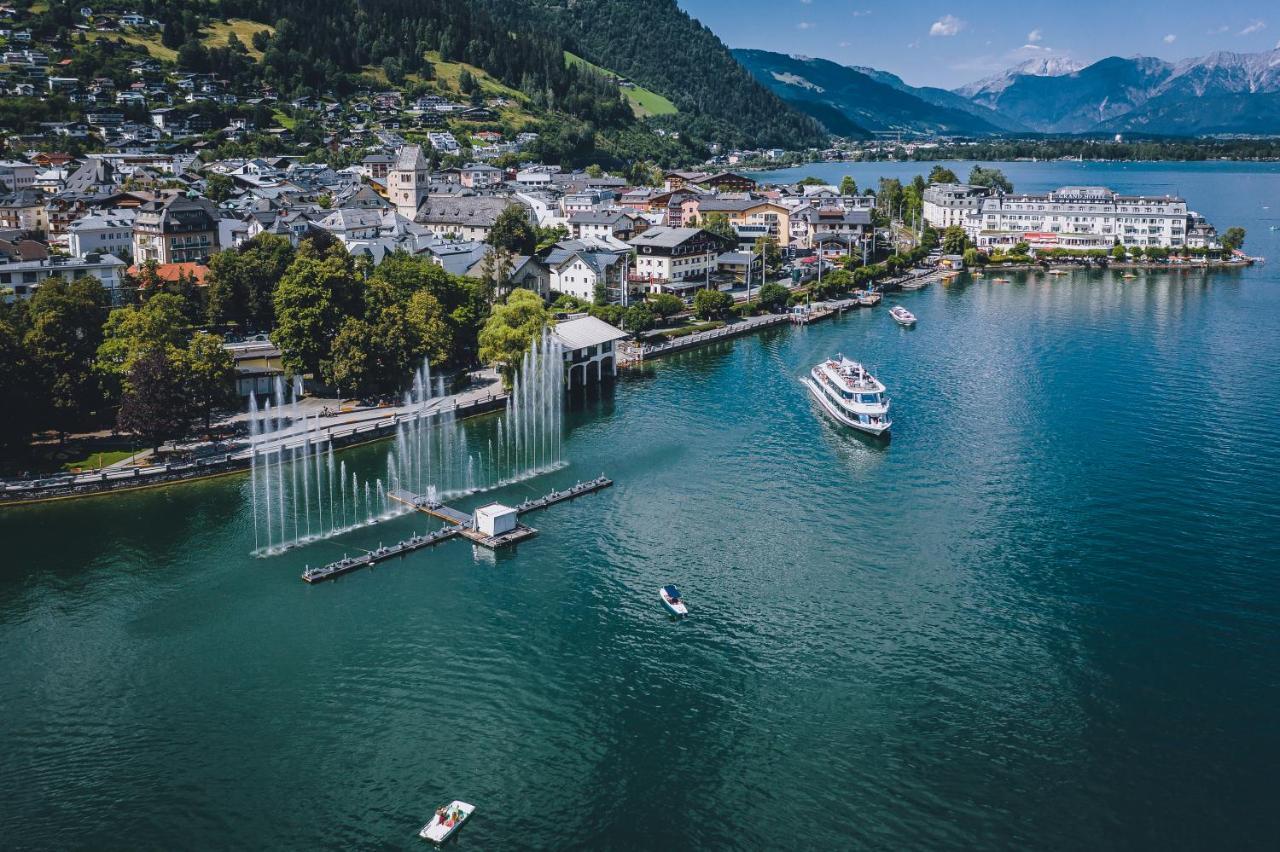 The Steinbock Lodge With Garden And Bbq Zell am See Buitenkant foto