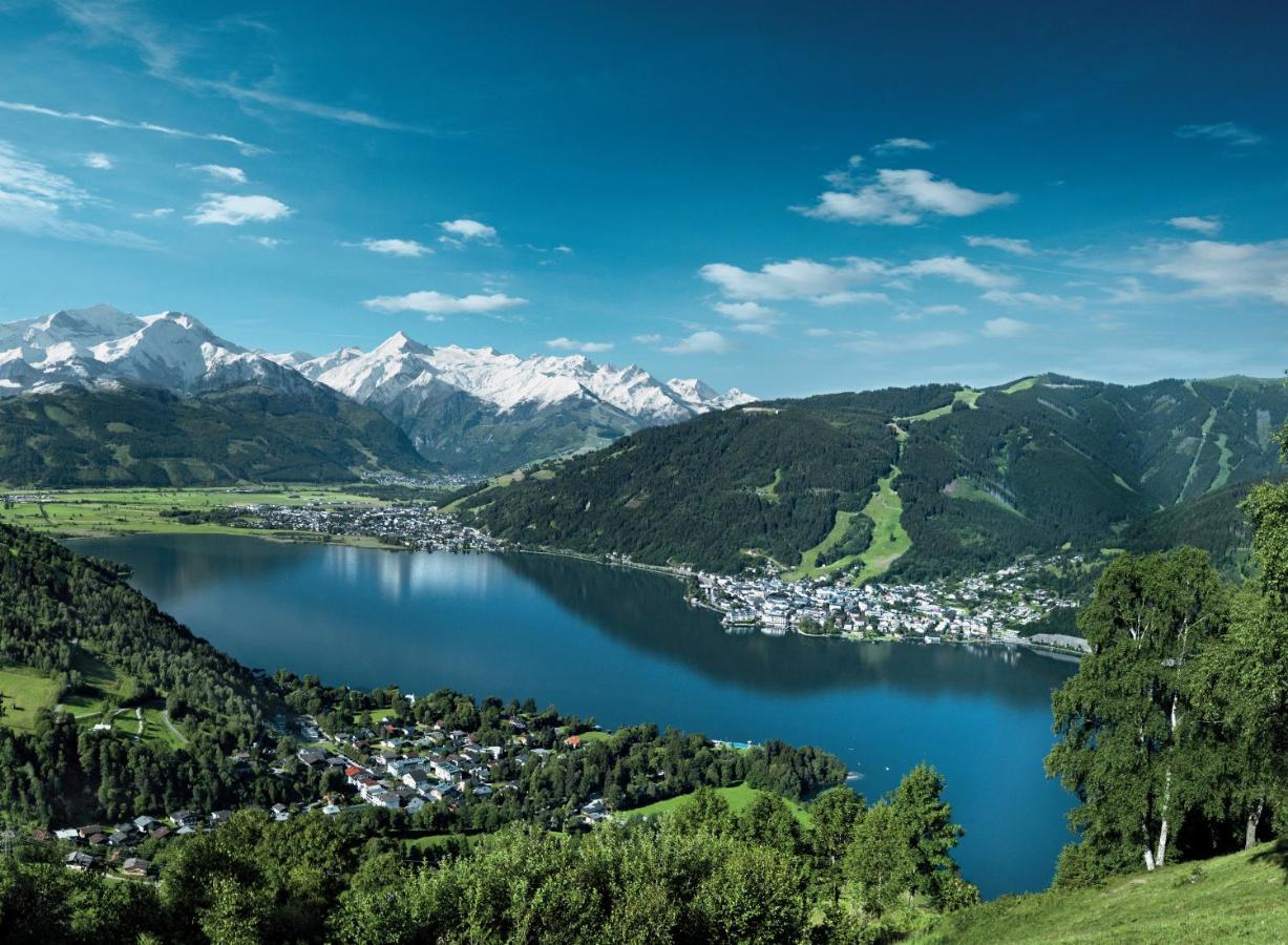 The Steinbock Lodge With Garden And Bbq Zell am See Buitenkant foto