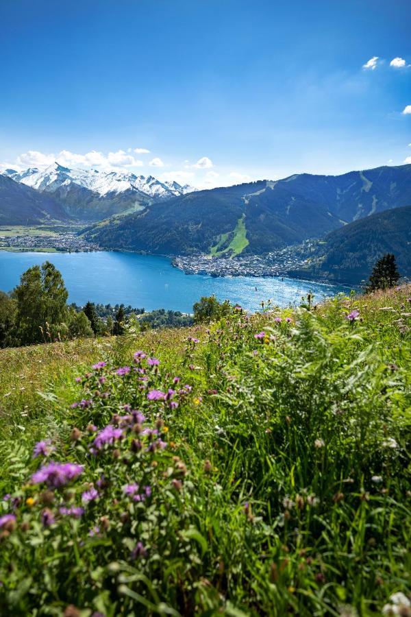The Steinbock Lodge With Garden And Bbq Zell am See Buitenkant foto