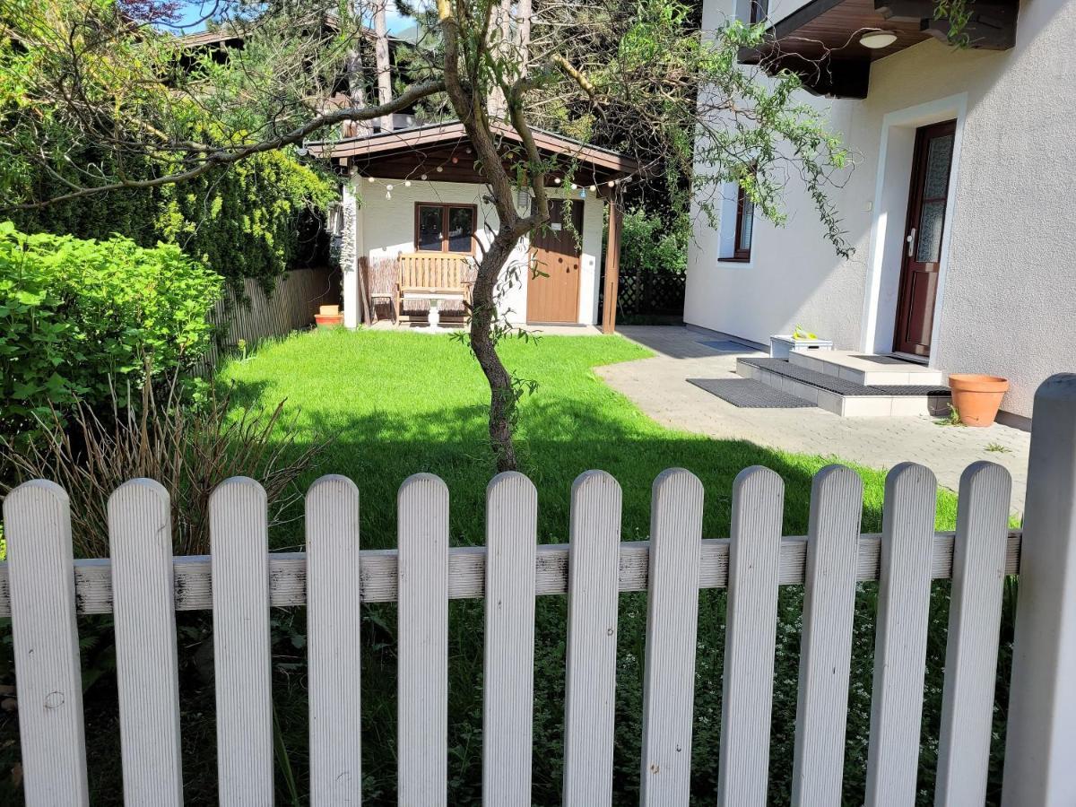 The Steinbock Lodge With Garden And Bbq Zell am See Buitenkant foto