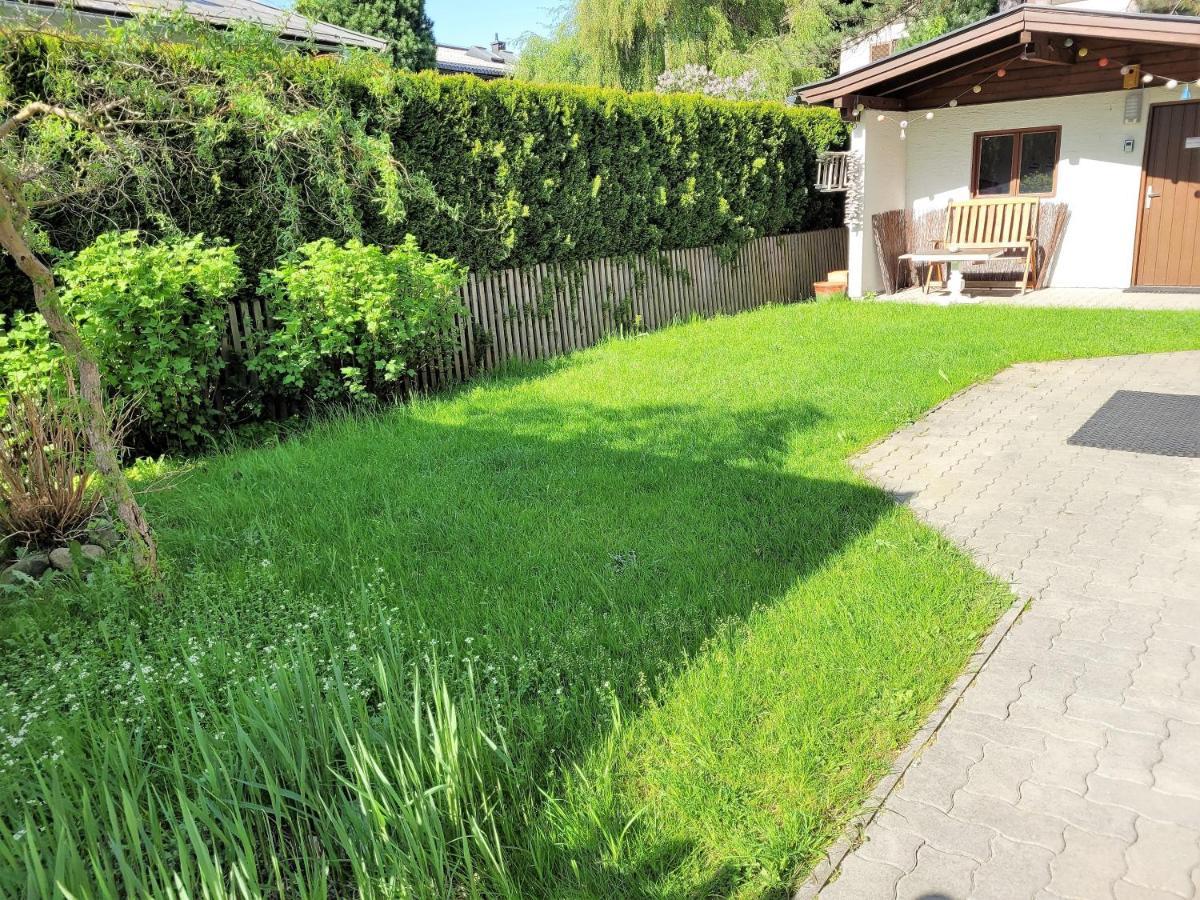The Steinbock Lodge With Garden And Bbq Zell am See Buitenkant foto