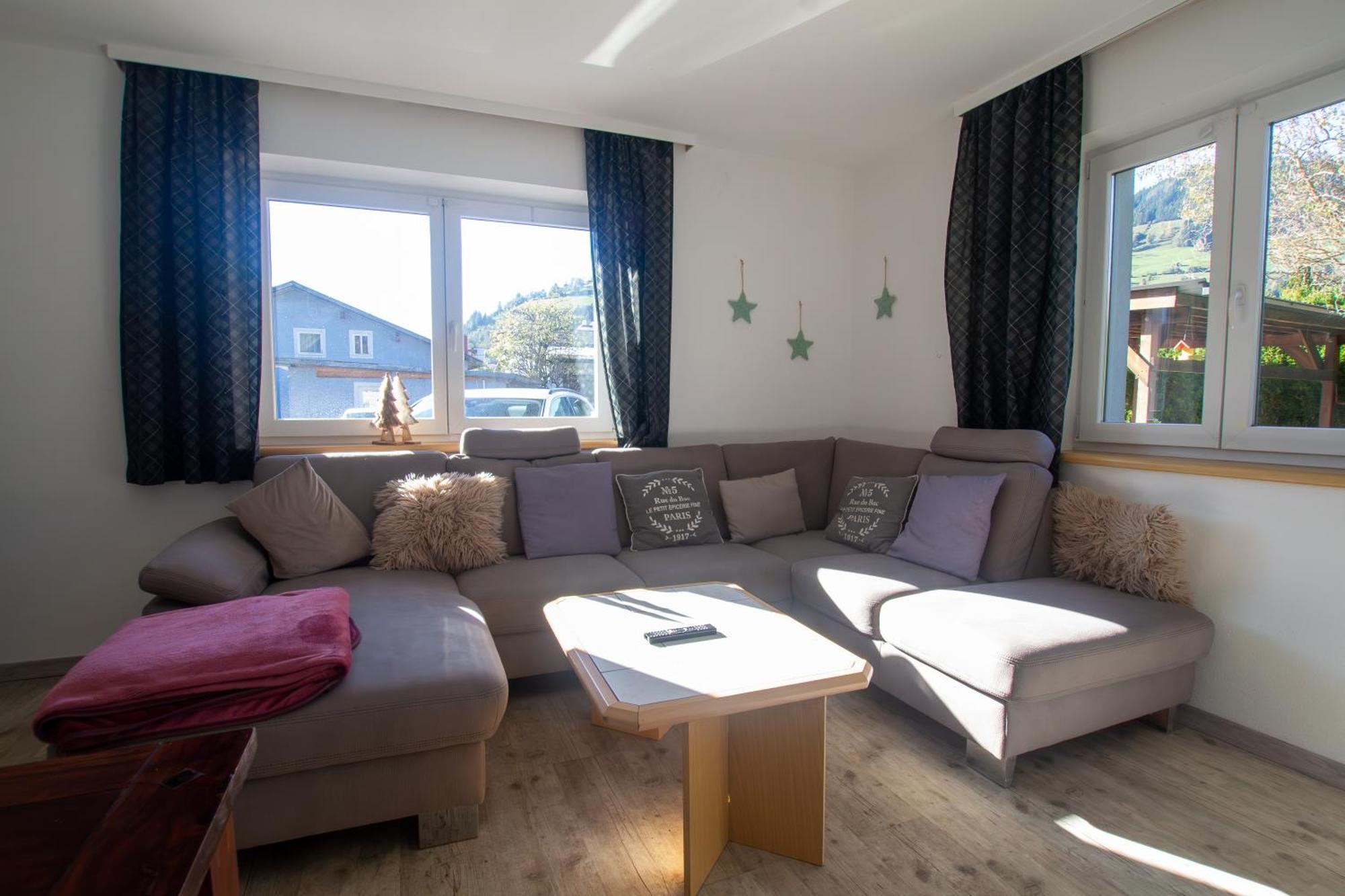 The Steinbock Lodge With Garden And Bbq Zell am See Buitenkant foto