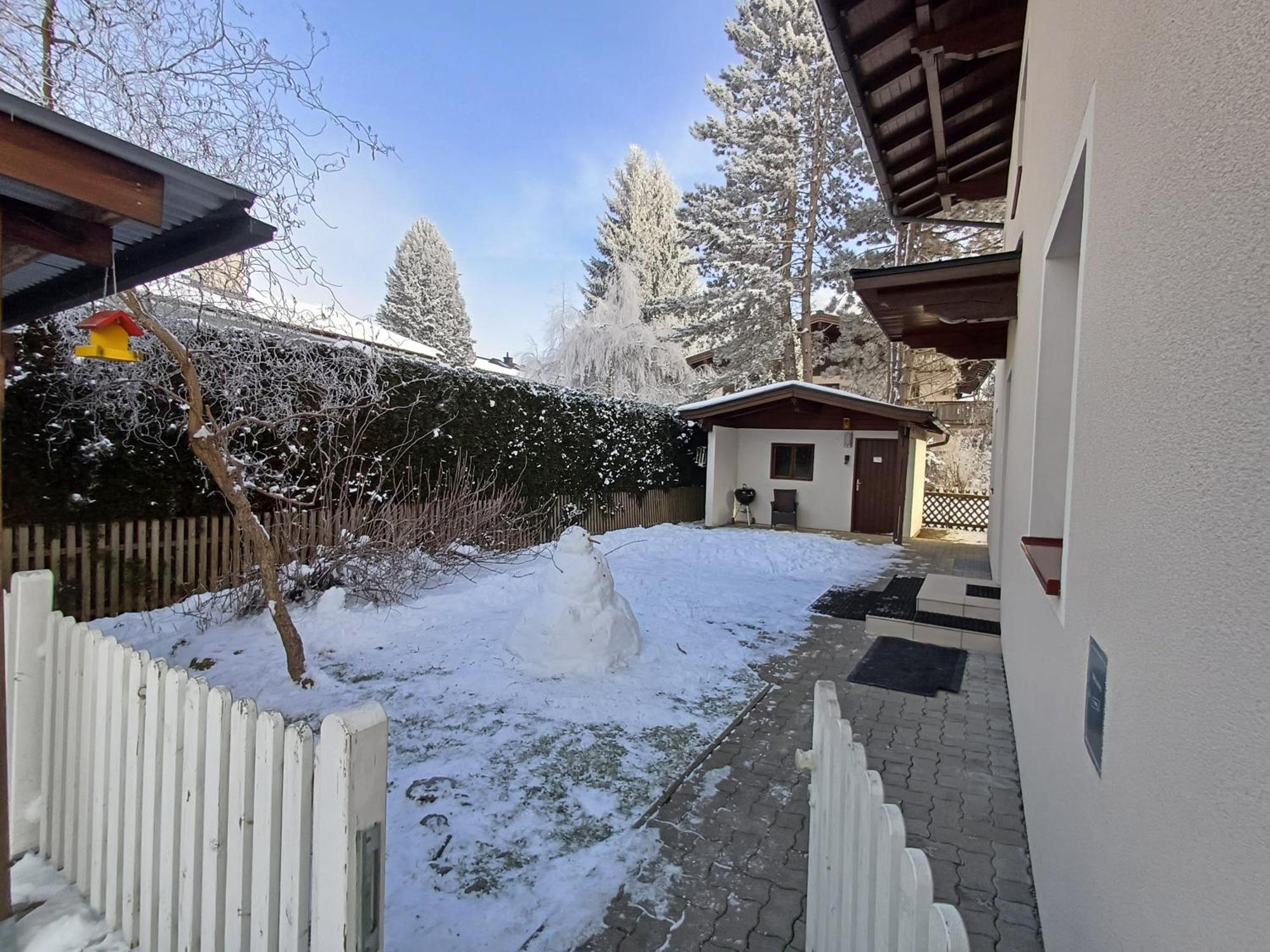 The Steinbock Lodge With Garden And Bbq Zell am See Buitenkant foto