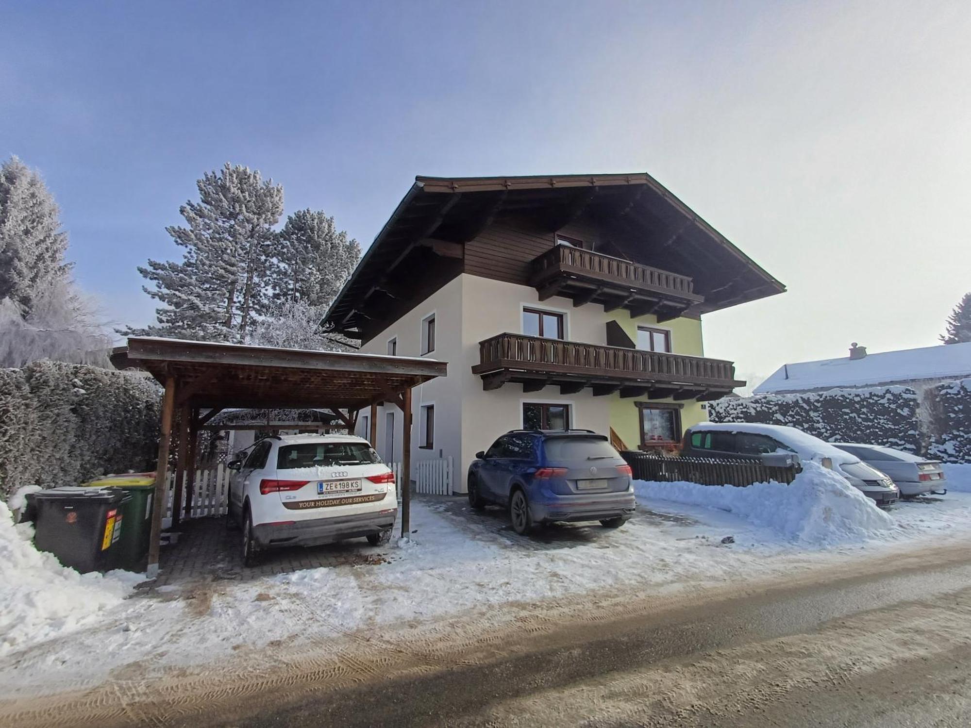 The Steinbock Lodge With Garden And Bbq Zell am See Buitenkant foto