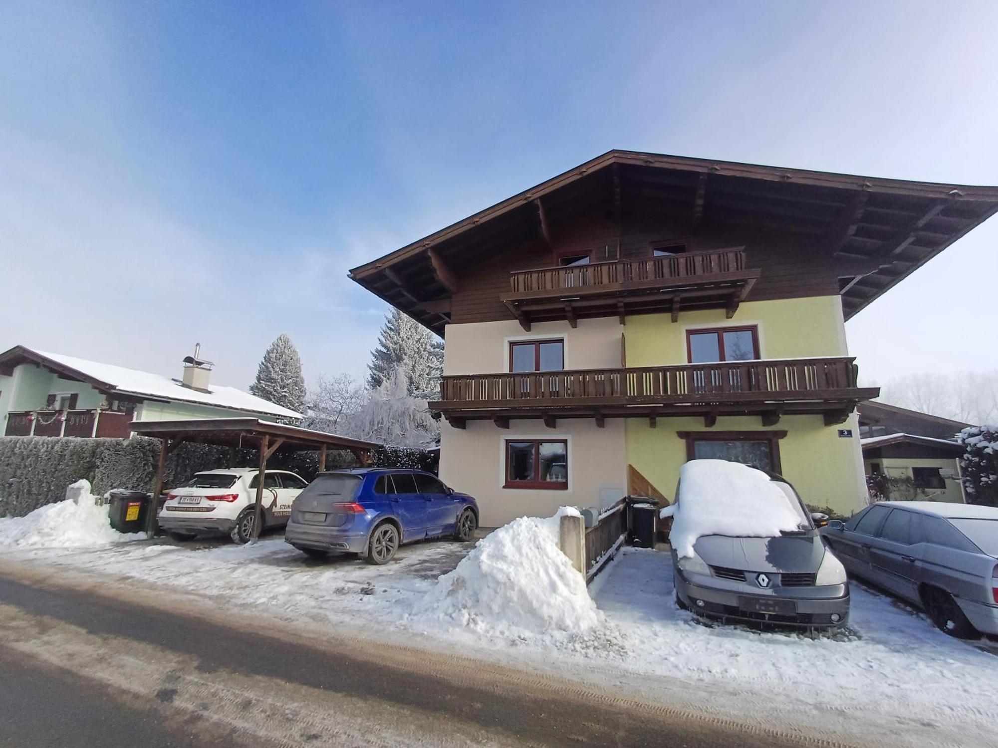 The Steinbock Lodge With Garden And Bbq Zell am See Buitenkant foto